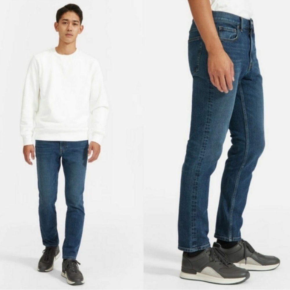 Everlane Men’s The Slim Fit Jean Blue Size 28 x 30